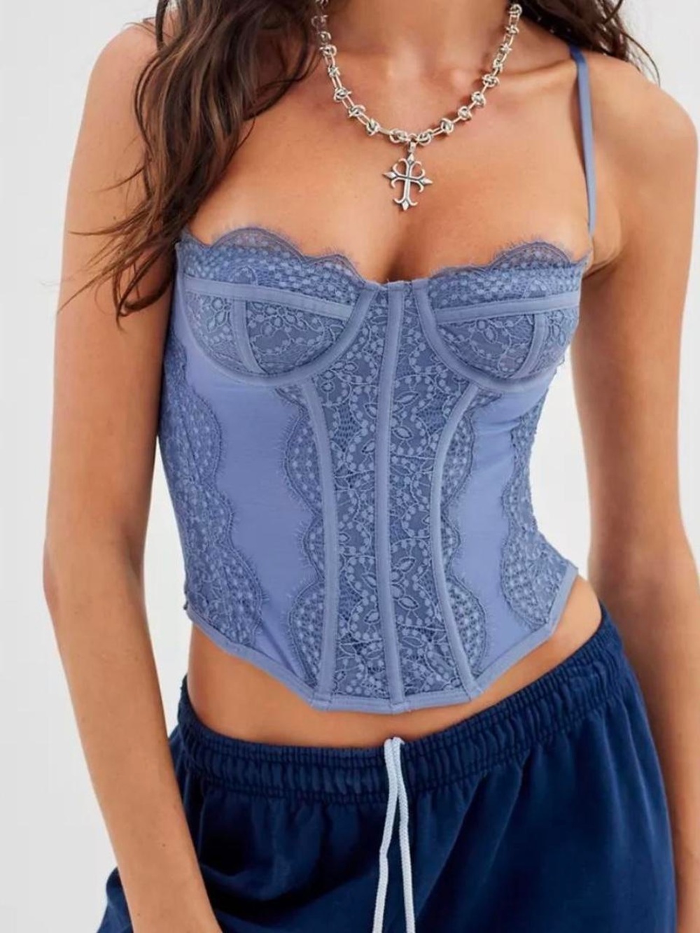 UO Out from Under Modern Love Corset